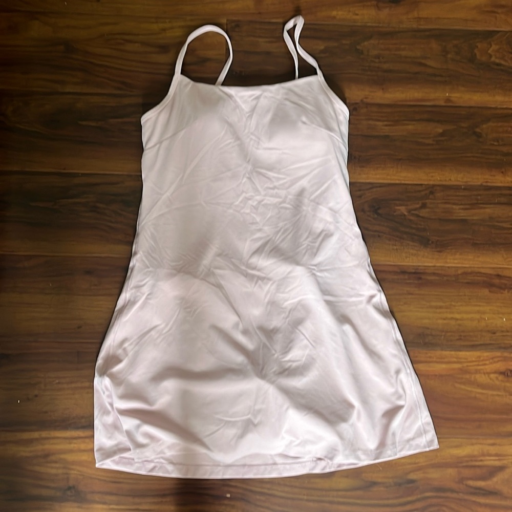 NWT Align cami strap dress pink haze
